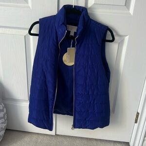 Blue Michael Kors vest